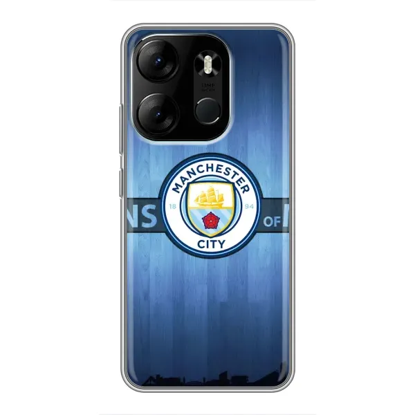 Чехол с рисунком «ManCity» для TECNO Spark Go 2023 (BF7) Чехол с рисунком «ManCity» для TECNO Spark Go 2023 (BF7)
