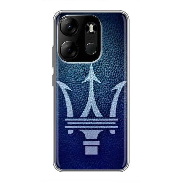 Чехол с рисунком «Лого Maserati» для TECNO Spark Go 2023 (BF7) Чехол с рисунком «Лого Maserati» для TECNO Spark Go 2023 (BF7)