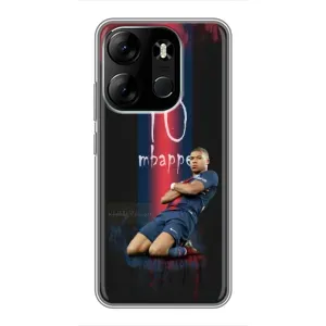 Чохол (TPU) з Футболістом на Tecno Spark Go 2023 (BF7) (MBAPPE 10)