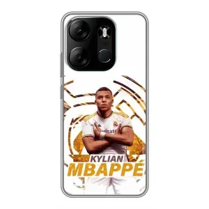 Чохол (TPU) з Футболістом на Tecno Spark Go 2023 (BF7) (Мбаппе Реал)