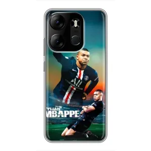 Чохол (TPU) з Футболістом на Tecno Spark Go 2023 (BF7) (MBAPPE)