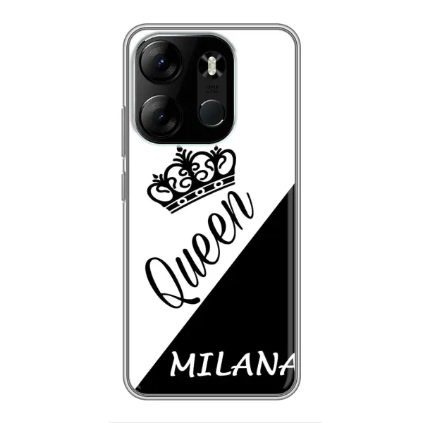 Чохол з малюнком «MILANA» для TECNO Spark Go 2023 (BF7) Чохол з малюнком «MILANA» для TECNO Spark Go 2023 (BF7)