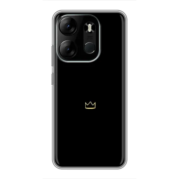 Чехол с рисунком «Мини корона» для TECNO Spark Go 2023 (BF7) Чехол с рисунком «Мини корона» для TECNO Spark Go 2023 (BF7)