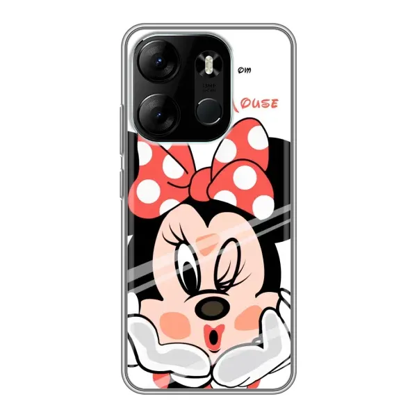 Чехол с рисунком «Minni Mouse» для TECNO Spark Go 2023 (BF7) Чехол с рисунком «Minni Mouse» для TECNO Spark Go 2023 (BF7)