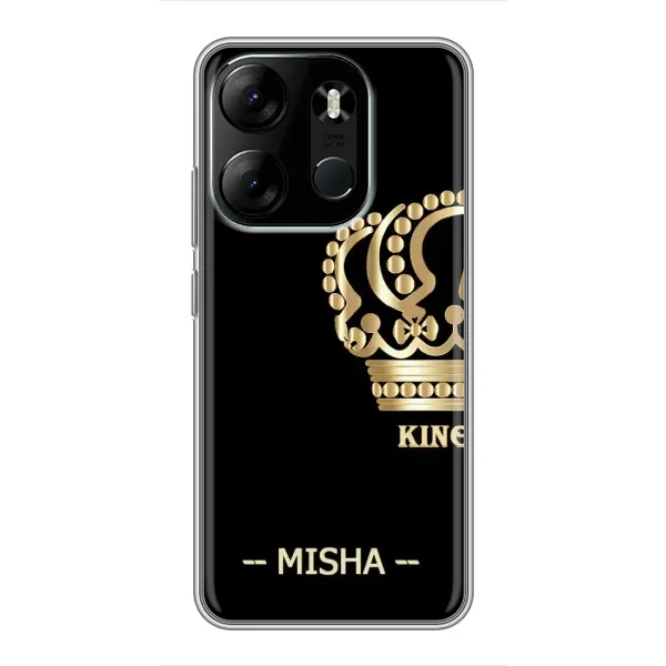Чехол с рисунком «MISHA» для TECNO Spark Go 2023 (BF7) Чехол с рисунком «MISHA» для TECNO Spark Go 2023 (BF7)