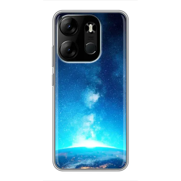 Чехол с рисунком «Млечный путь» для TECNO Spark Go 2023 (BF7) Чехол с рисунком «Млечный путь» для TECNO Spark Go 2023 (BF7)