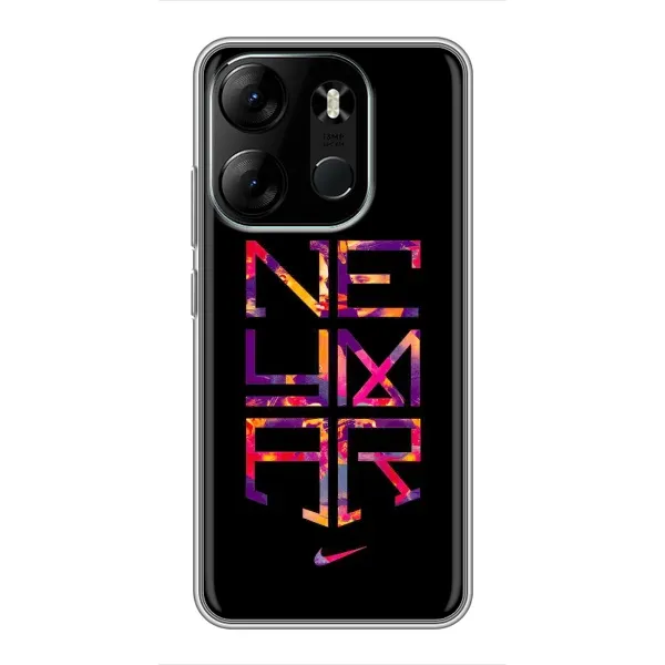 Чехол с рисунком «N E Y M A R» для TECNO Spark Go 2023 (BF7) Чехол с рисунком «N E Y M A R» для TECNO Spark Go 2023 (BF7)
