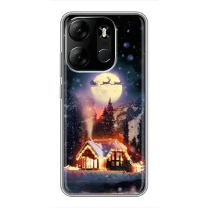 Чехлы на Новый Год Tecno Spark Go 2023 (BF7)