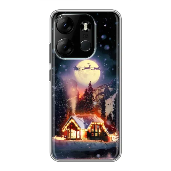 Чехол с рисунком «Настроение зимнее» для TECNO Spark Go 2023 (BF7) Чехол с рисунком «Настроение зимнее» для TECNO Spark Go 2023 (BF7)
