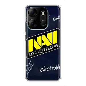 Чехол КИБЕРСПОРТ для Tecno Spark Go 2023 (BF7) (NAVI)
