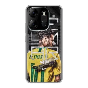 Силиконовый Чехол Tecno Spark Go 2023 (BF7) (Neymar 10)