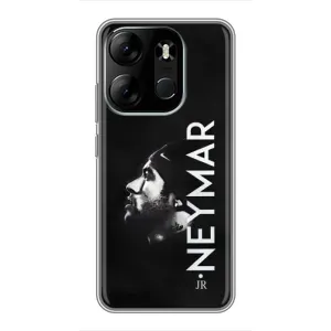 Силиконовый Чехол Tecno Spark Go 2023 (BF7) (Neymar)