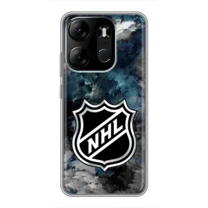 Чохли з прінтом Спортивна тематика для Tecno Spark Go 2023 (BF7) (NHL хокей)