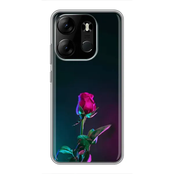 Чехол с рисунком «Ночная роза» для TECNO Spark Go 2023 (BF7) Чехол с рисунком «Ночная роза» для TECNO Spark Go 2023 (BF7)