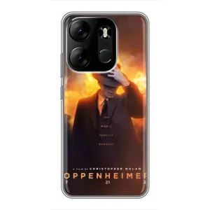 Чехол Оппенгеймер / Oppenheimer на Tecno Spark Go 2023 (BF7) (Оппен-геймер)