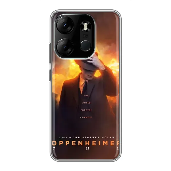 Чехол с рисунком «Оппен-геймер» для TECNO Spark Go 2023 (BF7) Чехол с рисунком «Оппен-геймер» для TECNO Spark Go 2023 (BF7)