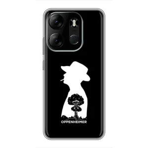 Чехол Оппенгеймер / Oppenheimer на Tecno Spark Go 2023 (BF7) (Oppenheimer)