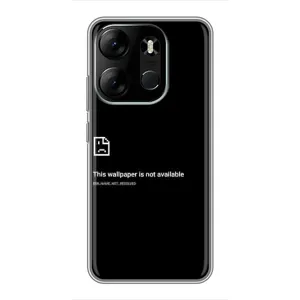 Чехол с рисунком «Ошибка» для TECNO Spark Go 2023 (BF7)
