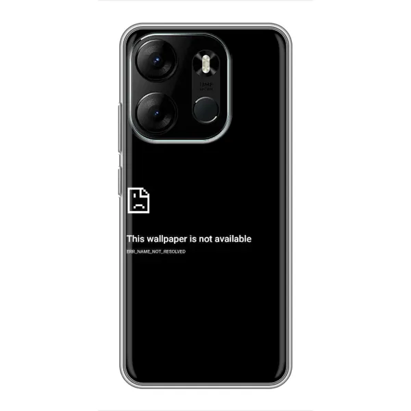 Чехол с рисунком «Ошибка» для TECNO Spark Go 2023 (BF7) Чехол с рисунком «Ошибка» для TECNO Spark Go 2023 (BF7)