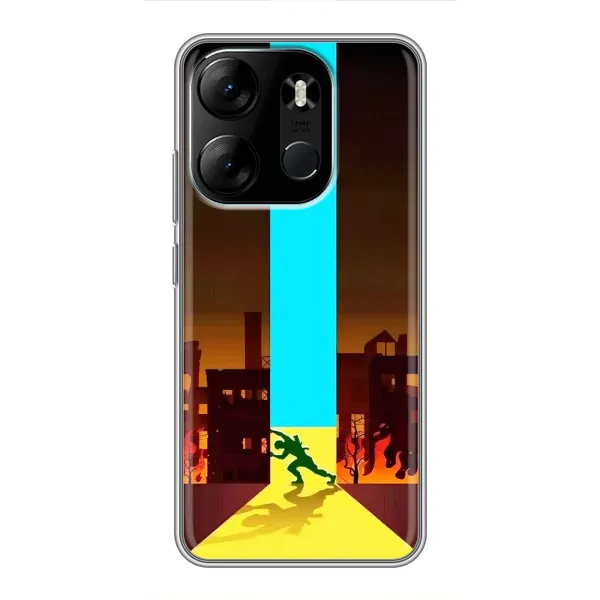 Чехол с рисунком «Освобождение» для TECNO Spark Go 2023 (BF7) Чехол с рисунком «Освобождение» для TECNO Spark Go 2023 (BF7)