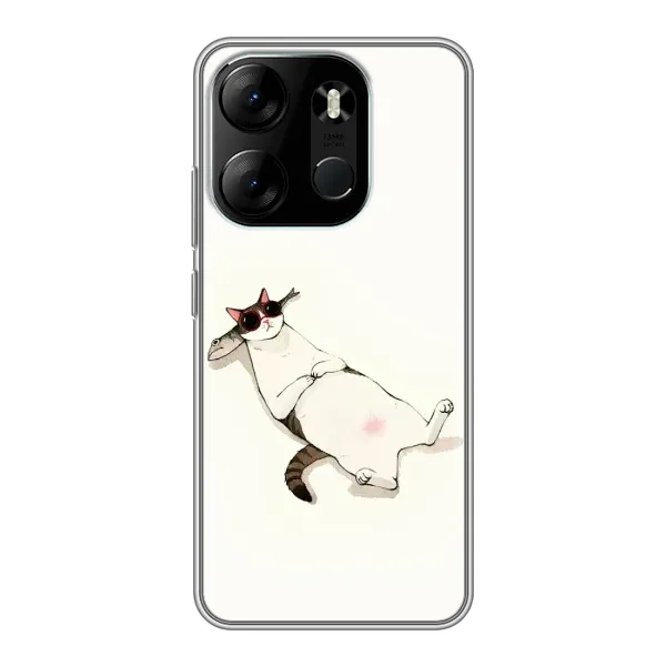 Чехол с рисунком «Отдых» для TECNO Spark Go 2023 (BF7) Чехол с рисунком «Отдых» для TECNO Spark Go 2023 (BF7)