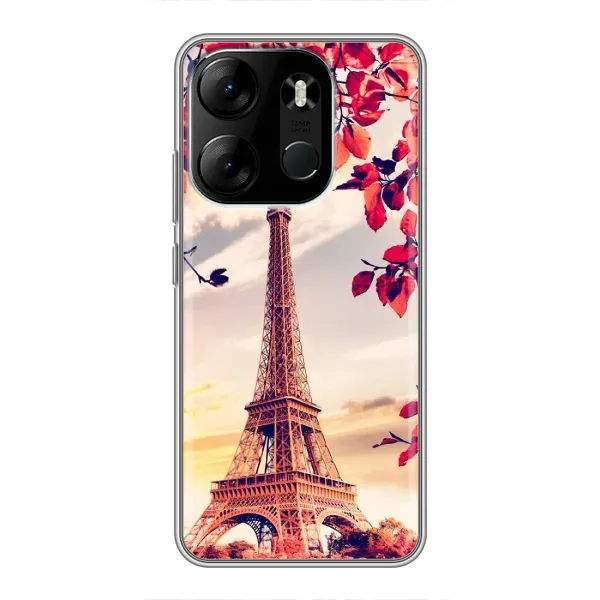 Чохол з малюнком «Paris photo» для TECNO Spark Go 2023 (BF7) Чохол з малюнком «Paris photo» для TECNO Spark Go 2023 (BF7)