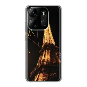 Чохол Ейфелева Вежа на Tecno Spark Go 2023 (BF7) (Paris)