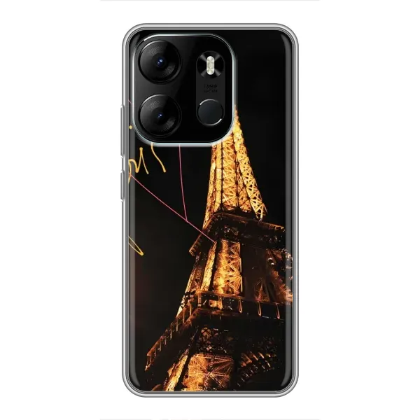 Чохол з малюнком «Paris» для TECNO Spark Go 2023 (BF7) Чохол з малюнком «Paris» для TECNO Spark Go 2023 (BF7)