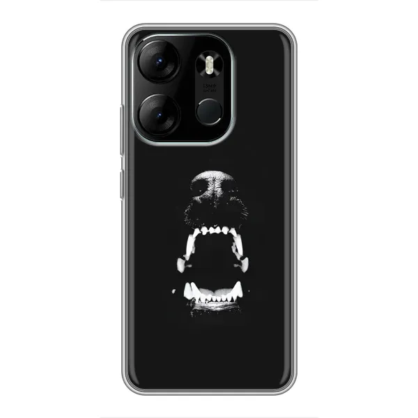Чехол с рисунком «Пасть добермана» для TECNO Spark Go 2023 (BF7) Чехол с рисунком «Пасть добермана» для TECNO Spark Go 2023 (BF7)