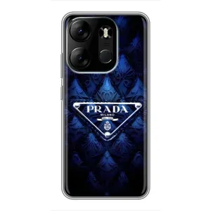 Фотограффия - Чехол (Dior, Prada, YSL, Chanel) для Tecno Spark Go 2023 (BF7)