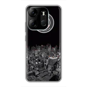Силиконовые Чехлы принт Футбол на Tecno Spark Go 2023 (BF7)