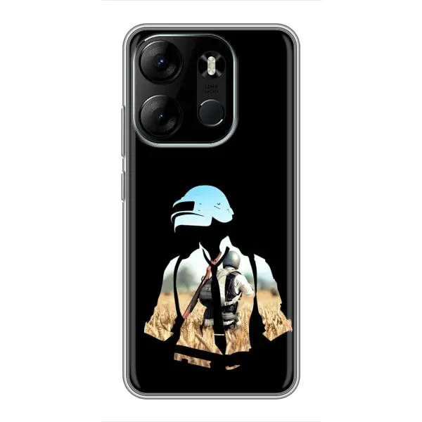 Чехол с рисунком «Пубг мен» для TECNO Spark Go 2023 (BF7) Чехол с рисунком «Пубг мен» для TECNO Spark Go 2023 (BF7)