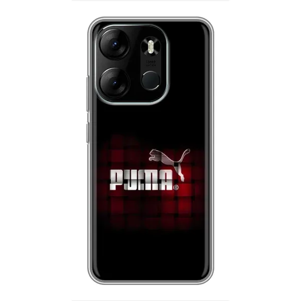 Чехол с рисунком «PUMA стиль» для TECNO Spark Go 2023 (BF7) Чехол с рисунком «PUMA стиль» для TECNO Spark Go 2023 (BF7)