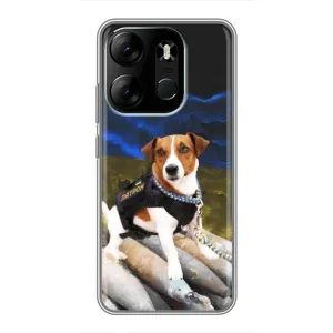 Чехол с принтом Собаки Патрон для Tecno Spark Go 2023 (BF7) (Пёс Патрон)