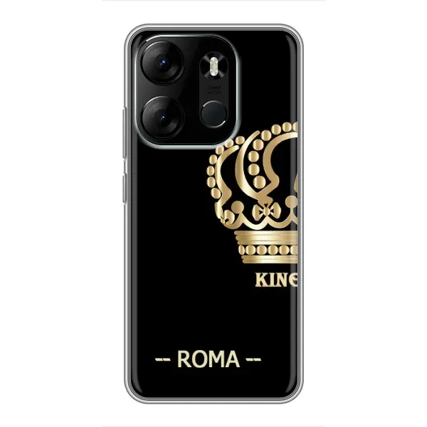 Чехол с рисунком «ROMA» для TECNO Spark Go 2023 (BF7) Чехол с рисунком «ROMA» для TECNO Spark Go 2023 (BF7)