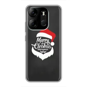 Чехол Санта Клаус для Tecno Spark Go 2023 (BF7) (Санта Крисмас)