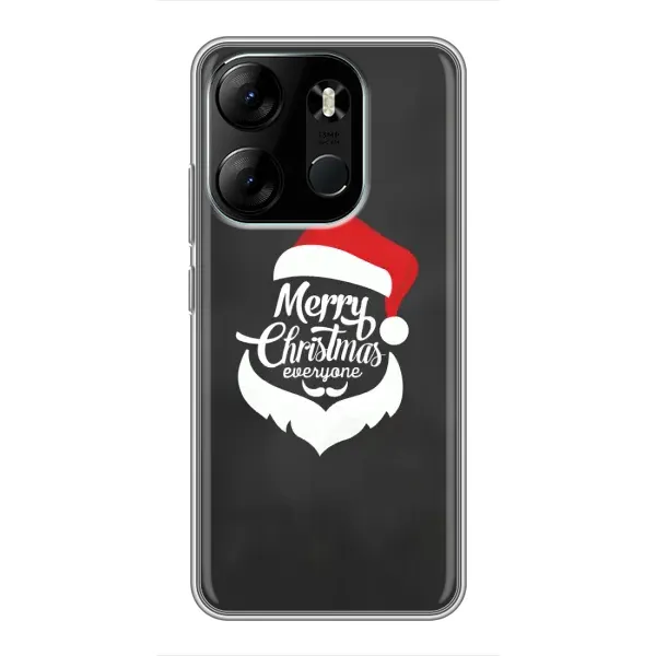 Чехол с рисунком «Санта Крисмас» для TECNO Spark Go 2023 (BF7) Чехол с рисунком «Санта Крисмас» для TECNO Spark Go 2023 (BF7)