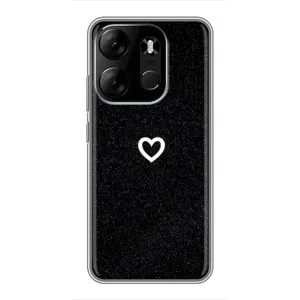 Чехлы с тематикой "Маленькие Сердечки" на Tecno Spark Go 2023 (BF7) (Сердечко)
