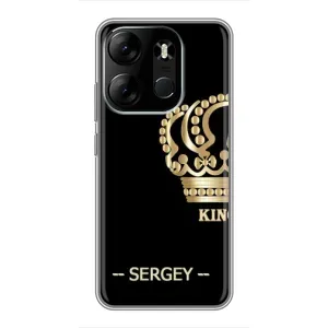 Чехлы с мужскими именами для Tecno Spark Go 2023 (BF7) (SERGEY)