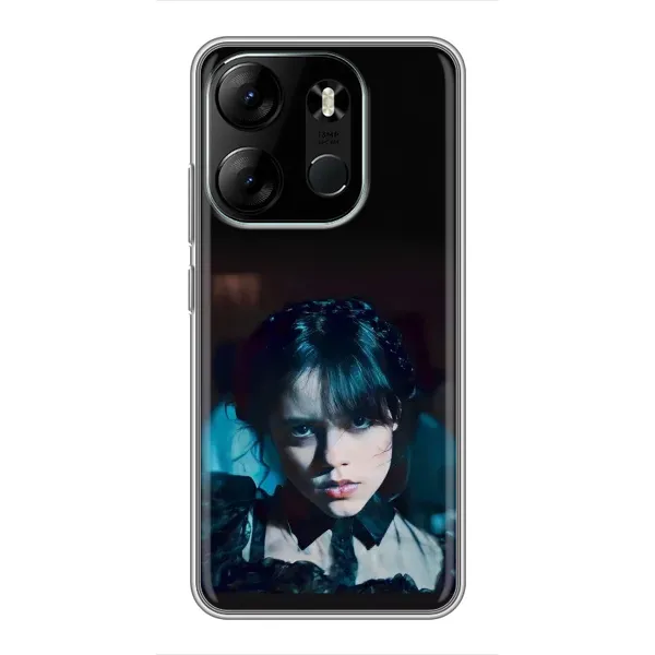 Чехол с рисунком «Танец Уэнсдей» для TECNO Spark Go 2023 (BF7) Чехол с рисунком «Танец Уэнсдей» для TECNO Spark Go 2023 (BF7)