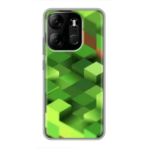 Чохли для Tecno Spark Go 2023 (BF7) (Персонажі МайнКрафт) (Текстура)