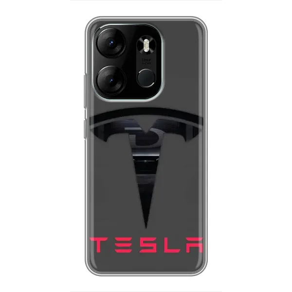 Чехол с рисунком «Logo TESLA» для TECNO Spark Go 2023 (BF7) Чехол с рисунком «Logo TESLA» для TECNO Spark Go 2023 (BF7)
