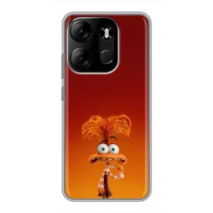 Чехол Головоломка для Tecno Spark Go 2023 (BF7) - (AlphaPrint) (Тревожность)
