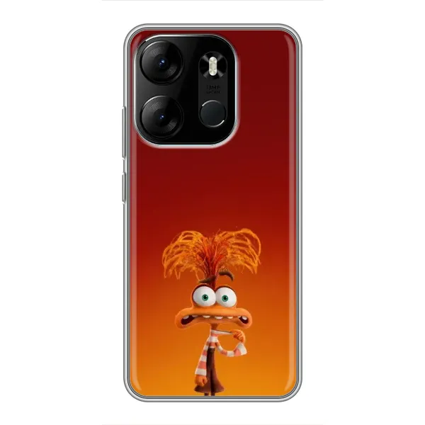 Чехол с рисунком «Тревожность» для TECNO Spark Go 2023 (BF7) Чехол с рисунком «Тревожность» для TECNO Spark Go 2023 (BF7)