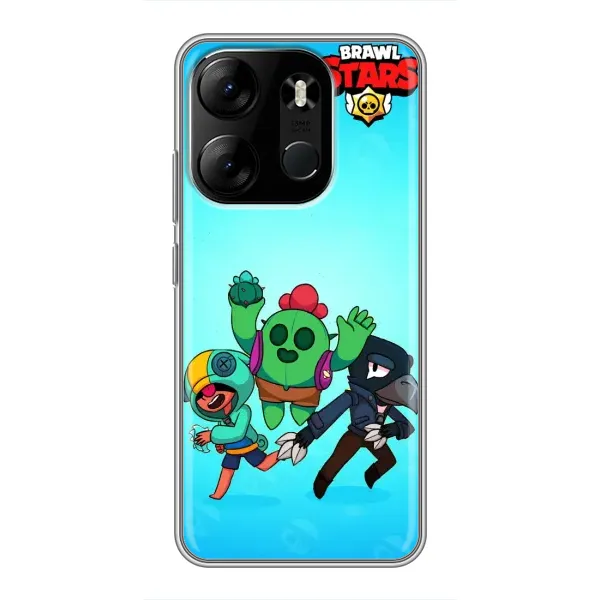 Чехол с рисунком «Трио» для TECNO Spark Go 2023 (BF7) Чехол с рисунком «Трио» для TECNO Spark Go 2023 (BF7)