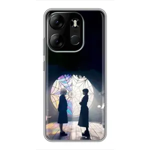 Чохол з картинкою Венсдей на Tecno Spark Go 2023 (BF7) (Внсдей і Енід)