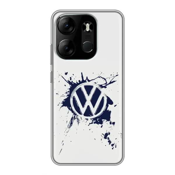 Чехол с рисунком «Volkseagen 2» для TECNO Spark Go 2023 (BF7) Чехол с рисунком «Volkseagen 2» для TECNO Spark Go 2023 (BF7)