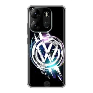 Чохол "Фольксваген" для Tecno Spark Go 2023 (BF7) (Volkswagen на чорному)