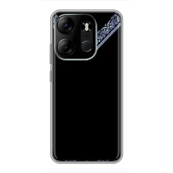 Чехол с рисунком «Воротник вышиванки» для TECNO Spark Go 2023 (BF7) Чехол с рисунком «Воротник вышиванки» для TECNO Spark Go 2023 (BF7)