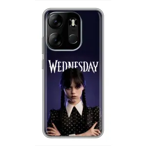 Чохол з картинкою Венсдей на Tecno Spark Go 2023 (BF7) (Wednesdey)